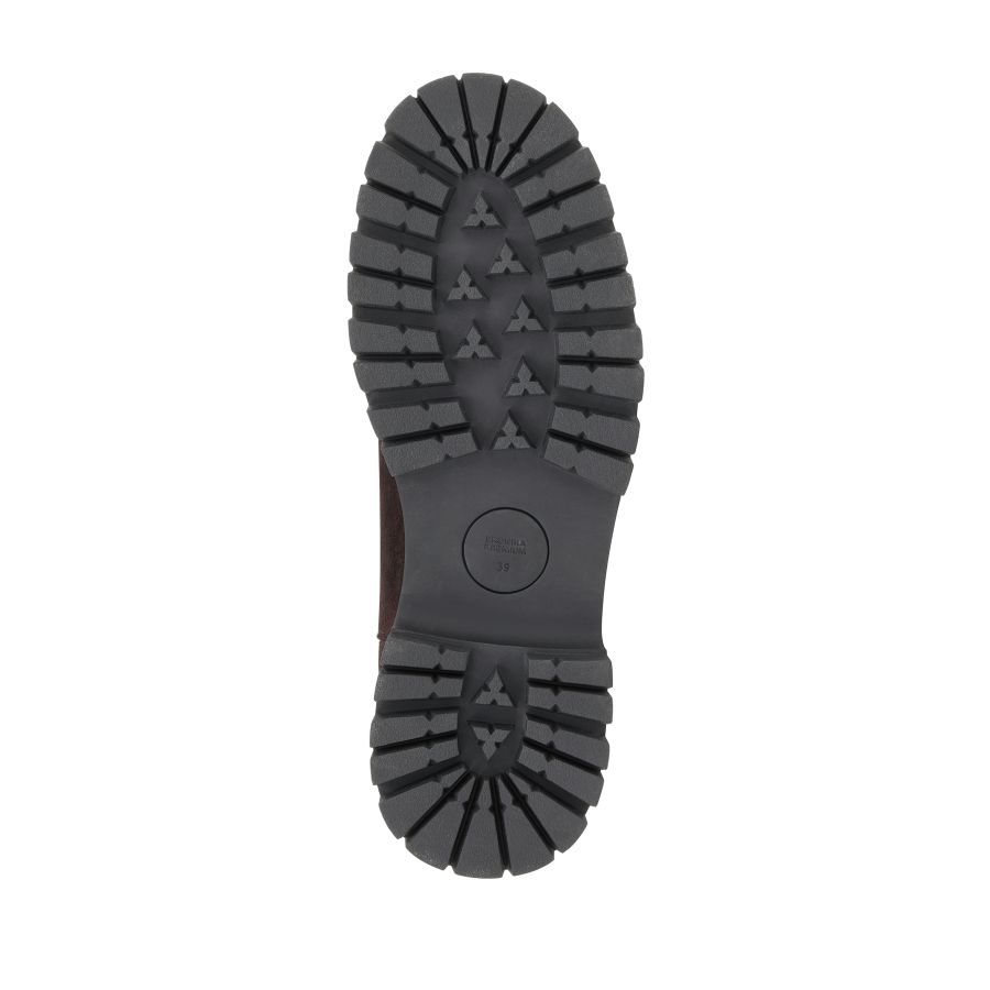 женские демисезонные челси EKONIKA PREMIUM PM00935CN-27-coffee-25W, фото 3
