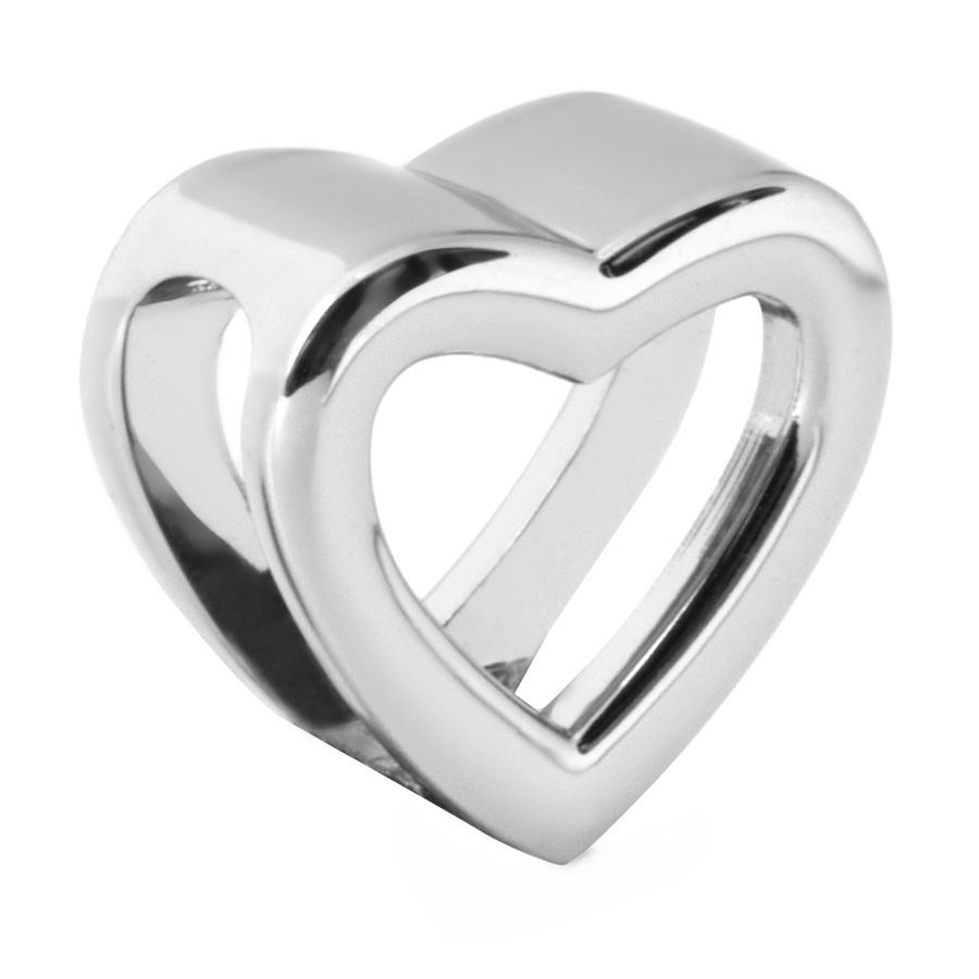 подвеска EKONIKA EN-HEART-small-silver-UNI, фото 2