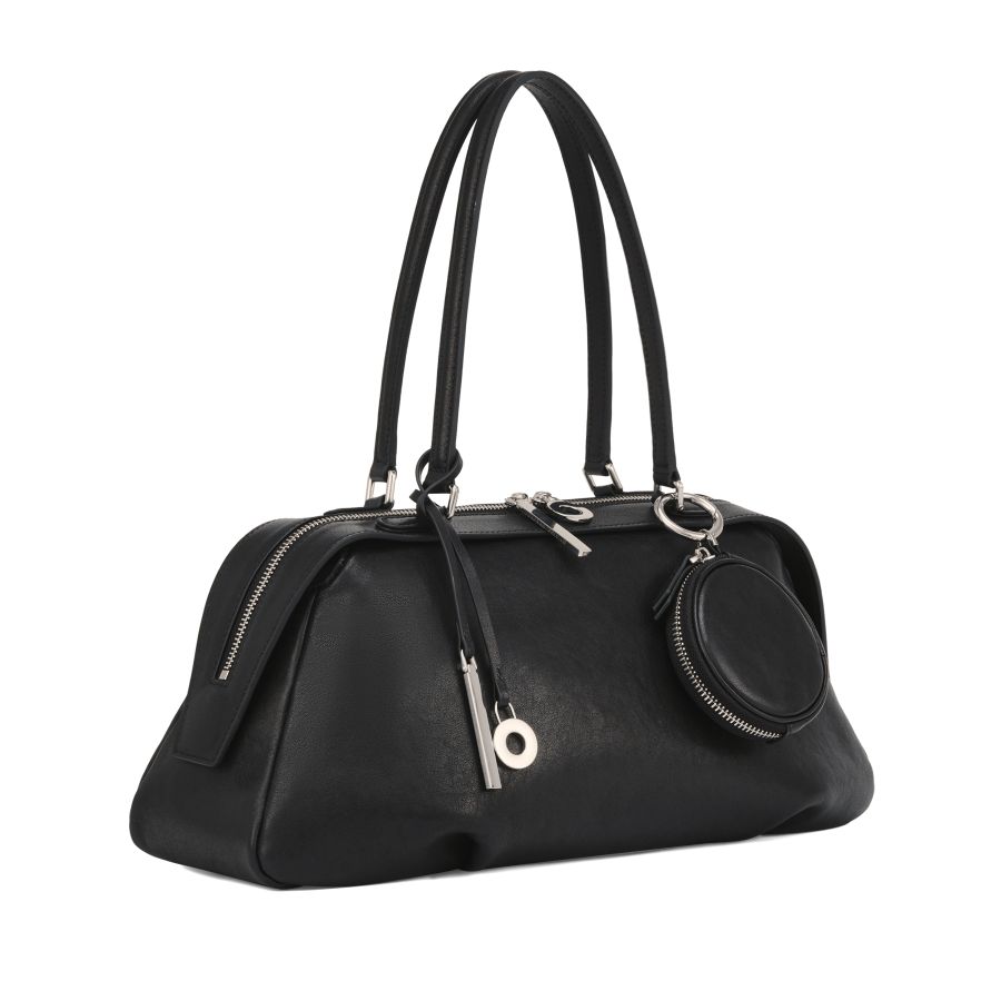 женская сумка-такса EKONIKA PREMIUM PM30267CN-01-black-25W, фото 2