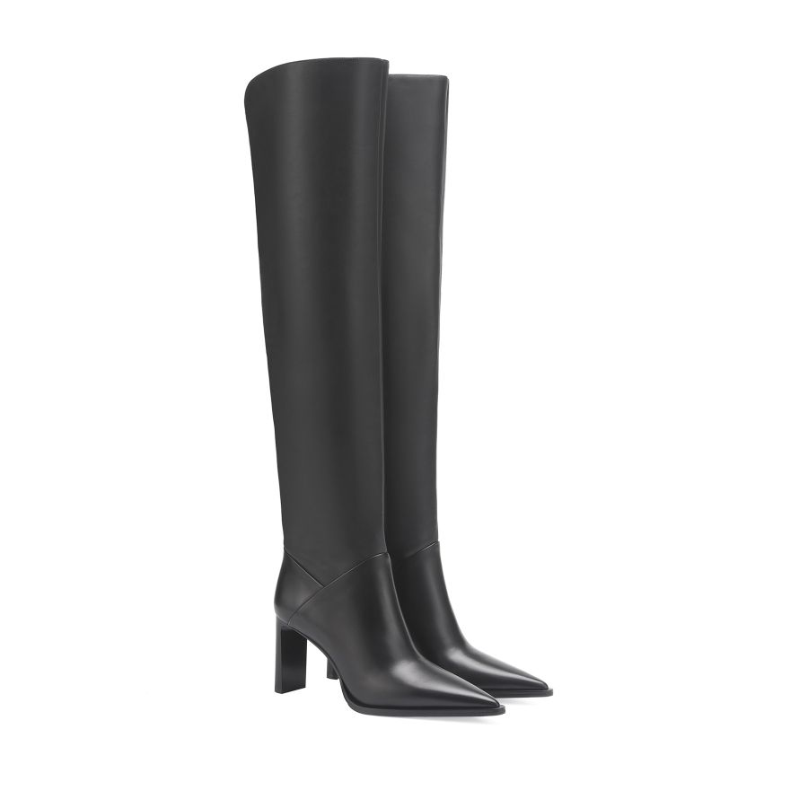 женские демисезонные ботфорты EKONIKA EN01021CN-21-black-24W, фото 2