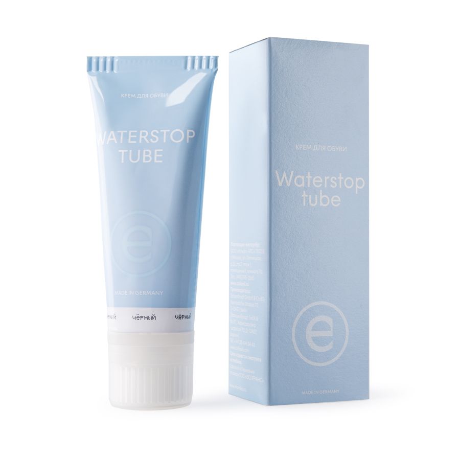 крем водогрязезащитный, черный EKONIKA WATERSTOP-TUBE-NEW-black, фото 3