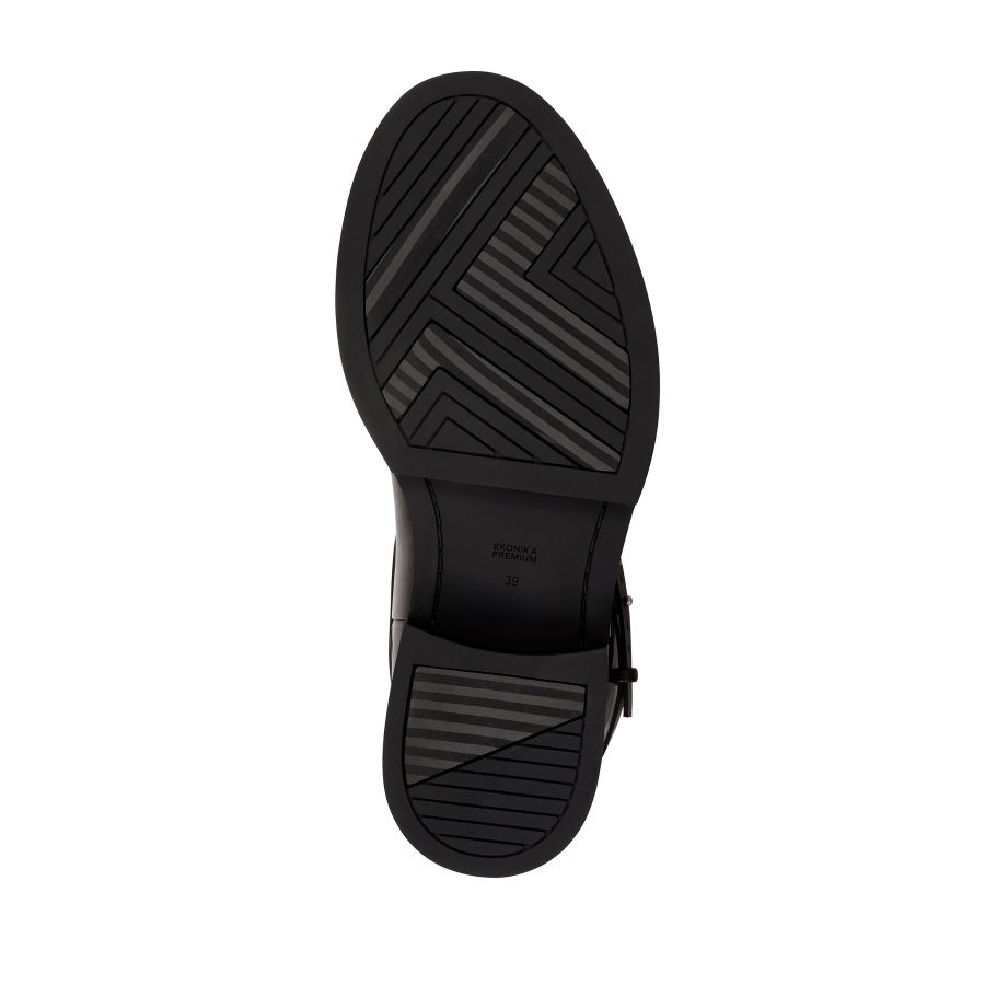 женские демисезонные сапоги-трубы EKONIKA PREMIUM PM01094CN-22-coffee-25W, фото 3
