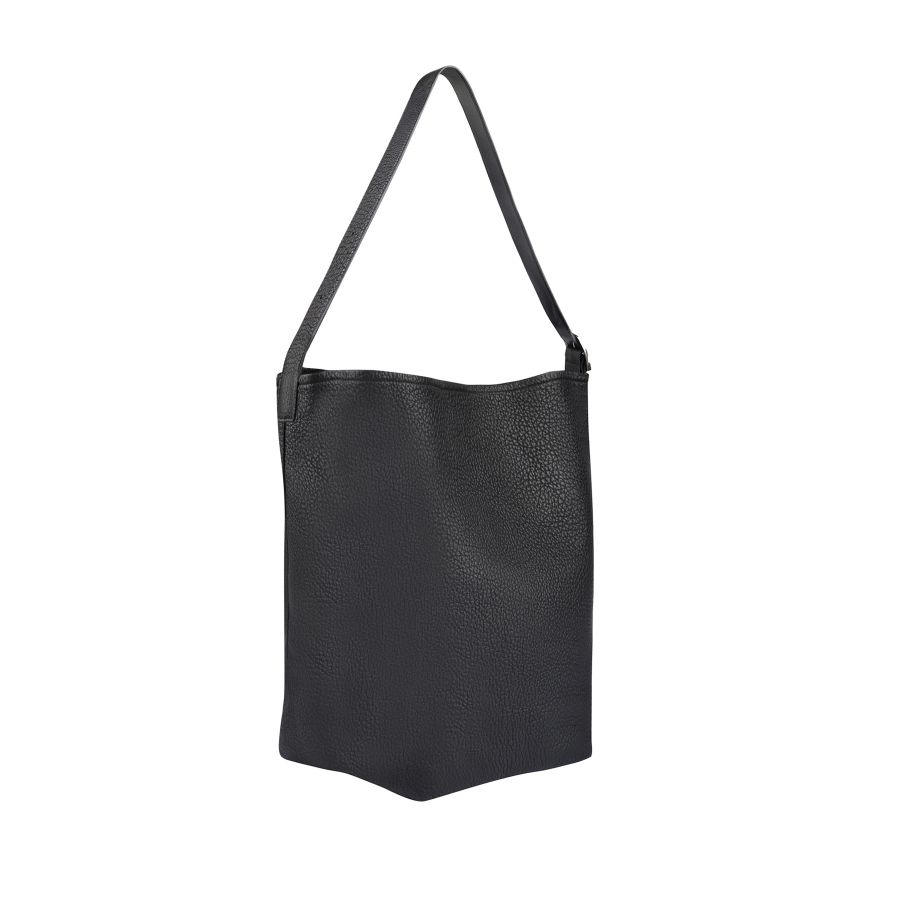 женская сумка-хобо и кошелек (комплект) EKONIKA 2MOOD EM39498-black-24W, фото 3
