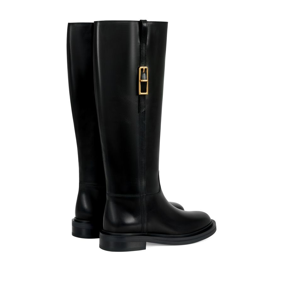 женские зимние жокейские сапоги EKONIKA PREMIUM PM00514CN-30-black-25W, фото 5