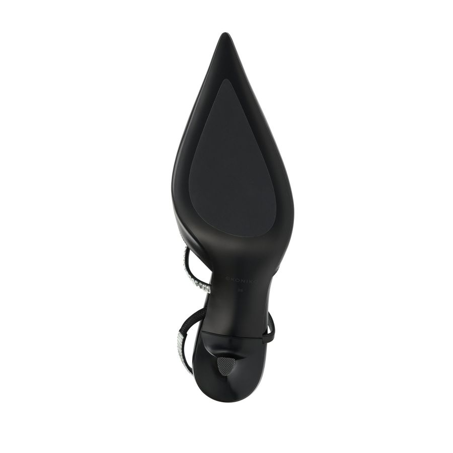 женские туфли слингбэки EKONIKA EN00854CN-07-1-black-25S, фото 4