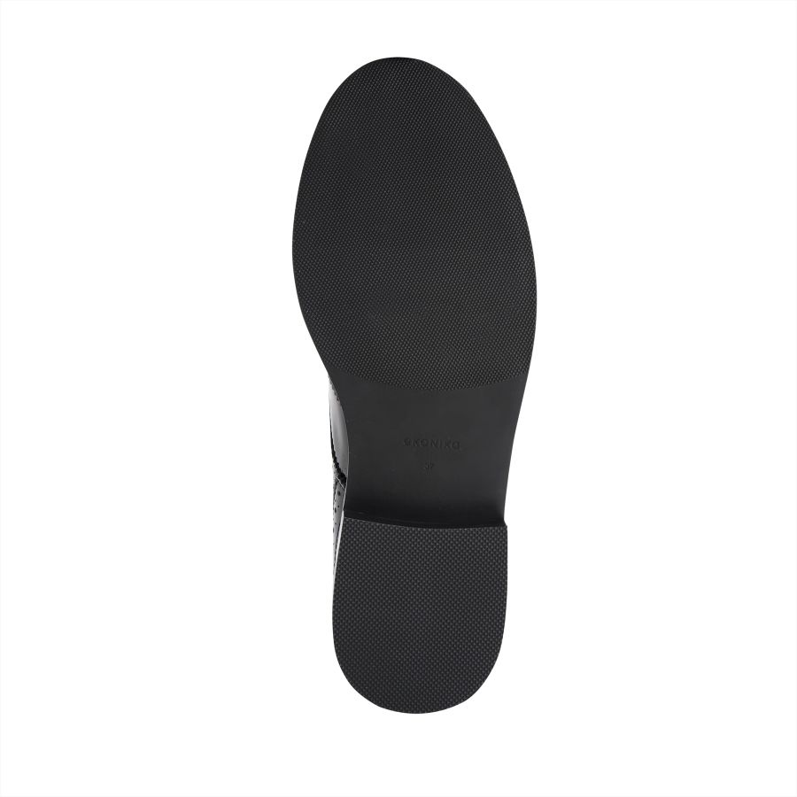 женские демисезонные полуботинки EKONIKA EN00693CN-01-black-24L, фото 4