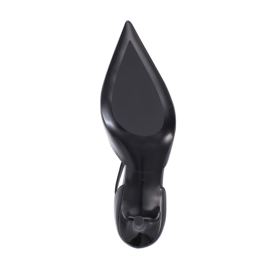 женские туфли EKONIKA EN06203CN-10-black-24L, фото 4