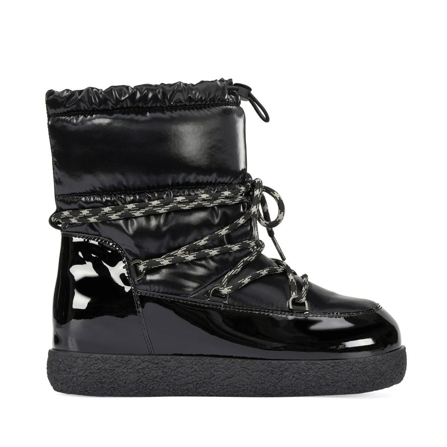 женские зимние дутики EKONIKA EN01053CN-20-black-24W, фото 1