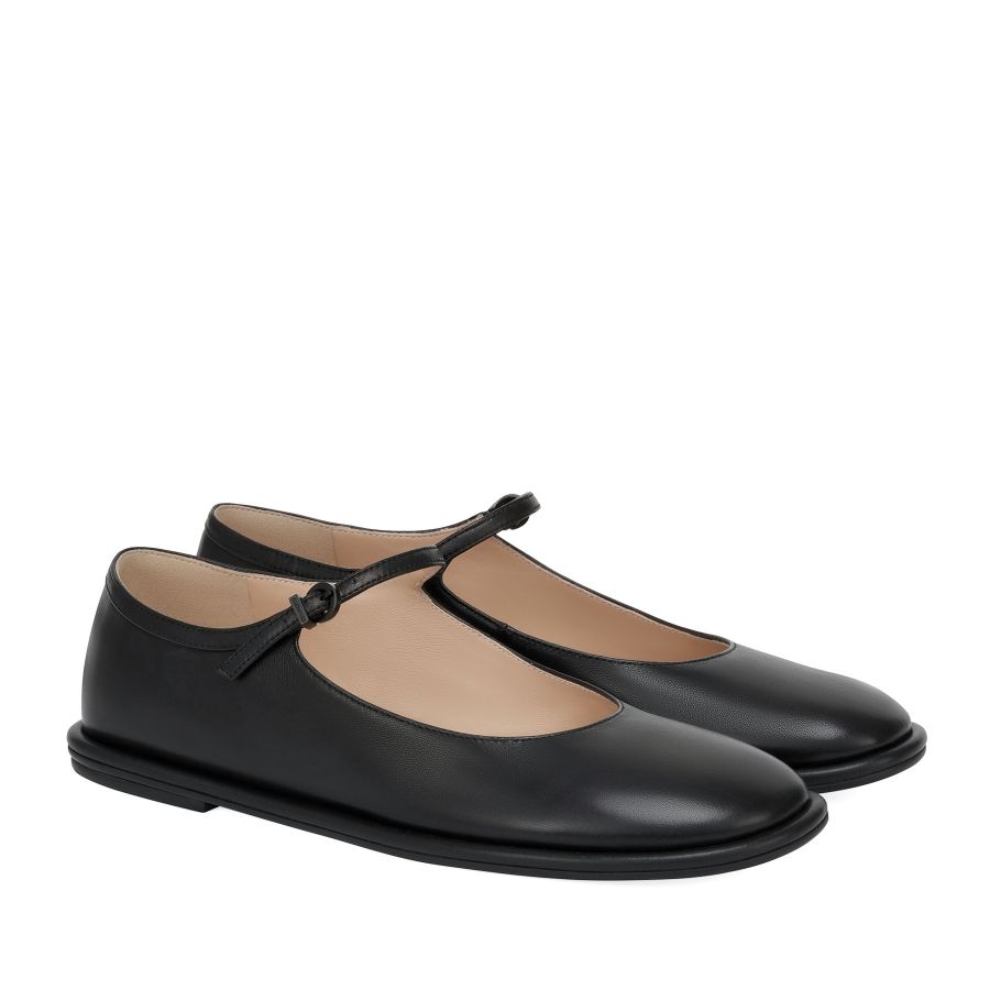 женские балетки Мэри Джейн EKONIKA EN00209CN-01-black-25S, фото 2