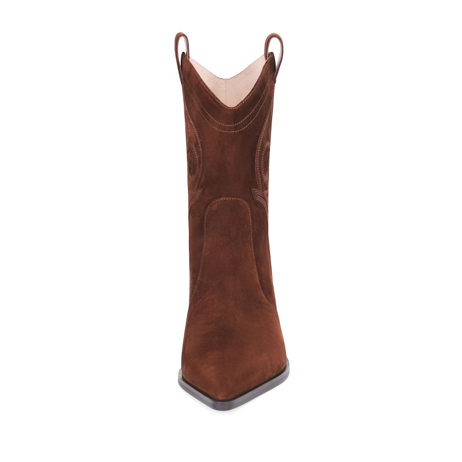 женские демисезонные казаки EKONIKA EN00482CN-25-walnut-25W, фото 4