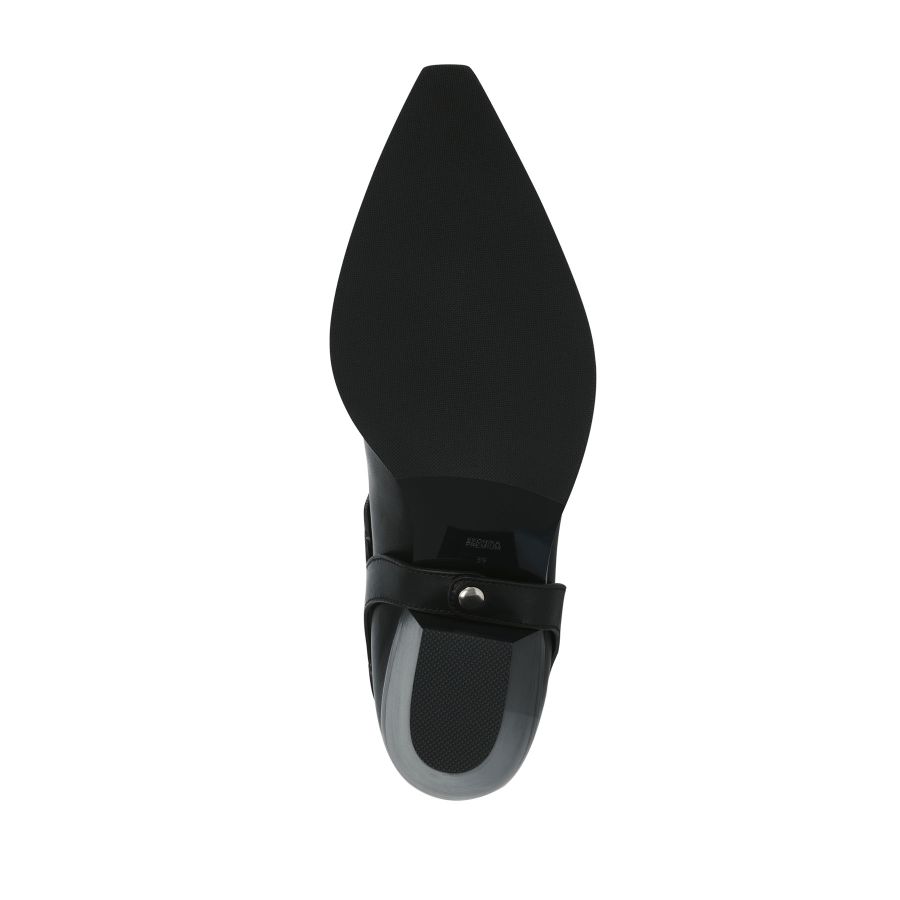женские демисезонные казаки EKONIKA PREMIUM PM00187CN-38-black-25W, фото 3