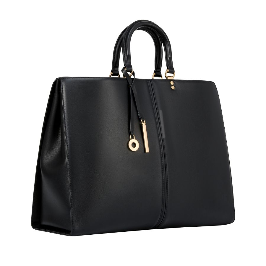 женская сумка-тоут и кошелек (комплект) EKONIKA PREMIUM PM38163CN-02-black-25W, фото 3