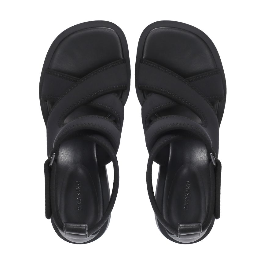 женские босоножки EKONIKA EN06462CN-06-black-24L, фото 3