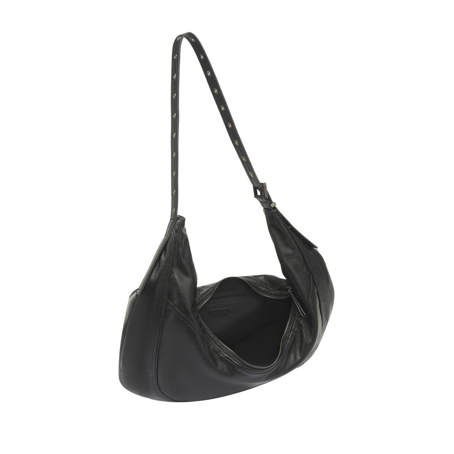 женская сумка-хобо EKONIKA EN39494-black-24W, фото 4