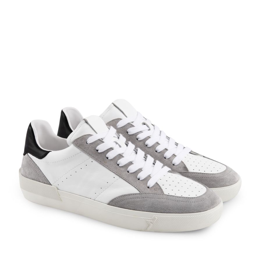 женские летние кеды EKONIKA EN01244TR-01-white-lt.grey-25S, фото 2