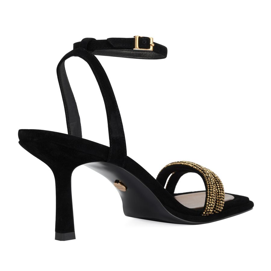 женские босоножки EKONIKA PREMIUM PM00710CN-03-black-dk.gold-25S, фото 6