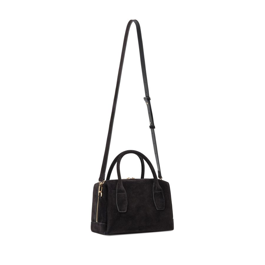 женская сумка-боулер EKONIKA EN39503-dk.brown-24W, фото 4