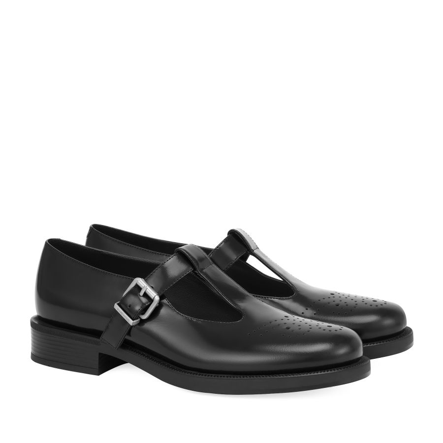 женские туфли Мэри Джейн EKONIKA EN00913CN-05-black-25W, фото 2