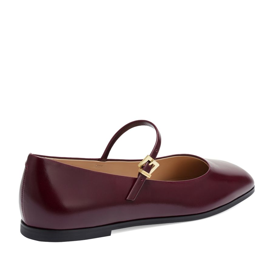 женские балетки Мэри Джейн EKONIKA EN00287CN-07-cherry-24W, фото 5