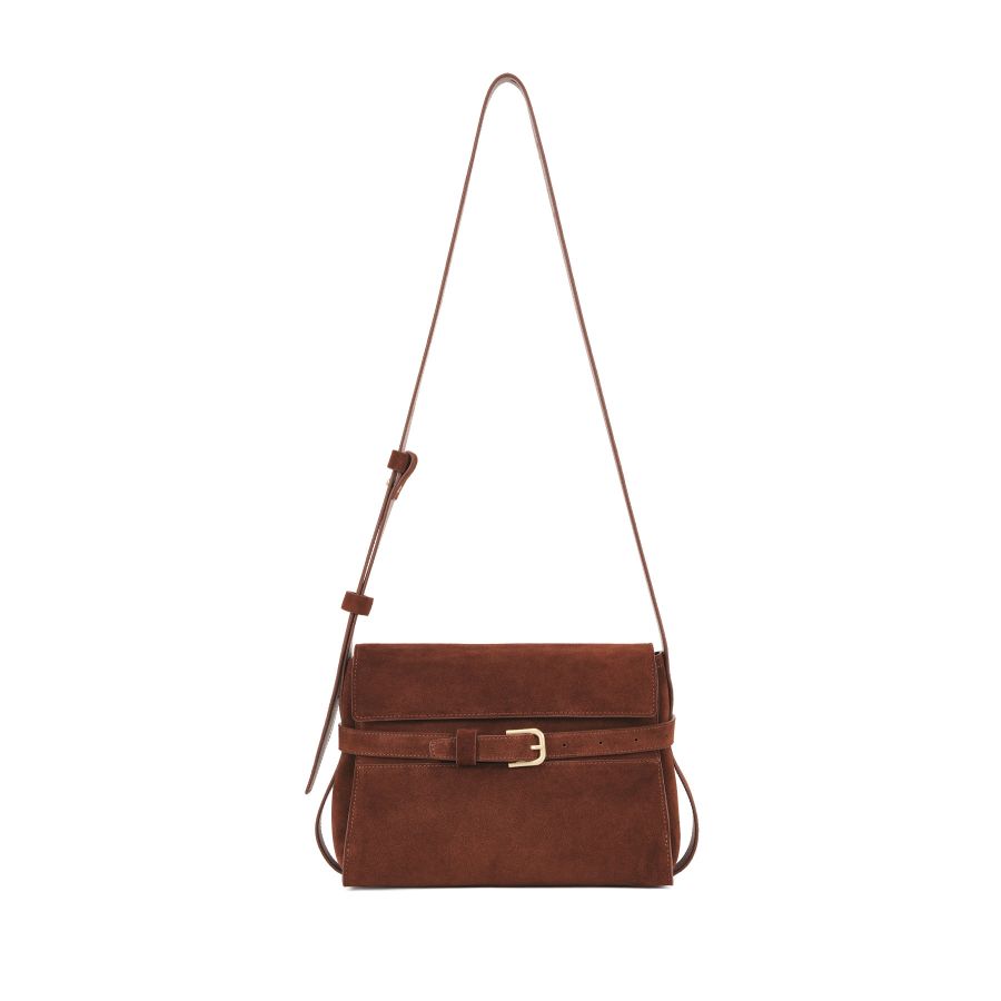 женская сумка-мессенджер EKONIKA EN30254CN-03-walnut-25W, фото 1