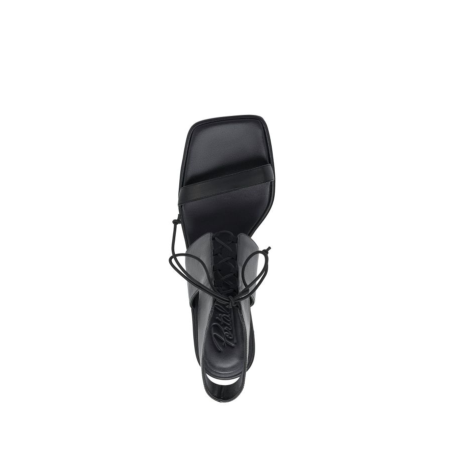 женские босоножки PORTAL PL01211CN-03-black-25S, фото 6