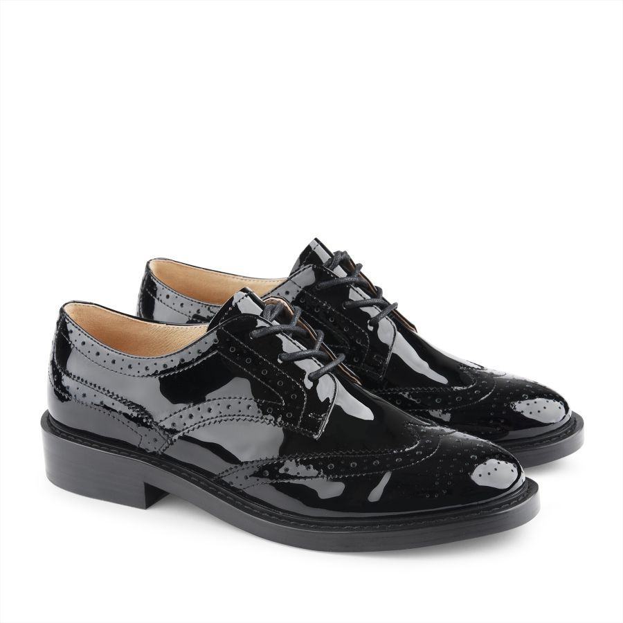 женские демисезонные полуботинки EKONIKA EN00693CN-01-black-24L, фото 2