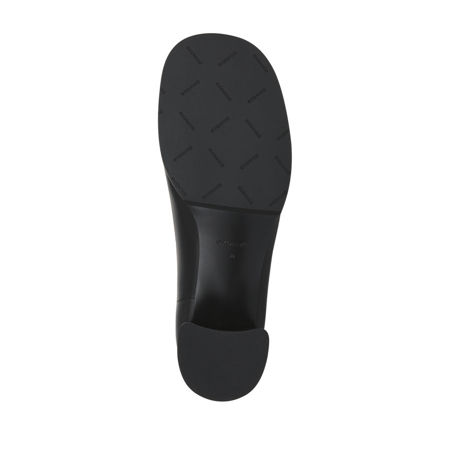 женские демисезонные ботильоны EKONIKA EN01118CN-20-black-25W, фото 3