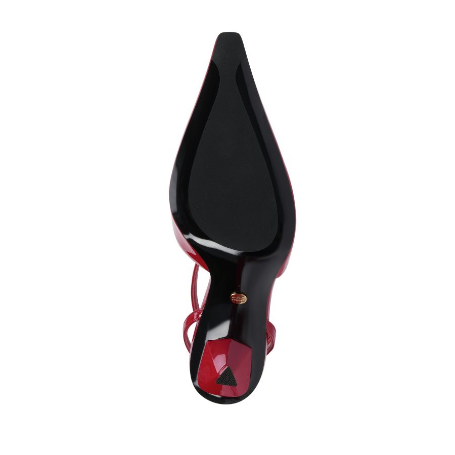 женские туфли слингбэки EKONIKA PREMIUM PM00874CN-04-red-25S, фото 4