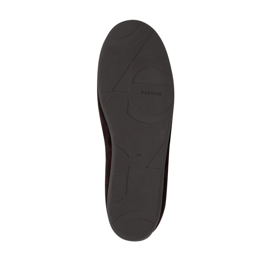 женские демисезонные кеды EKONIKA EN01077CN-06-chocolate-25W, фото 5