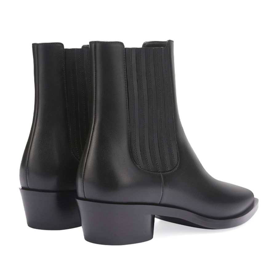 женские демисезонные челси EKONIKA EN00910CN-20-black-24W, фото 5