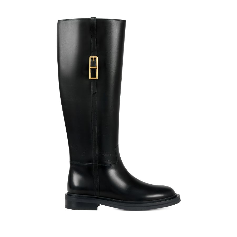 женские зимние жокейские сапоги EKONIKA PREMIUM PM00514CN-30-black-25W, фото 1