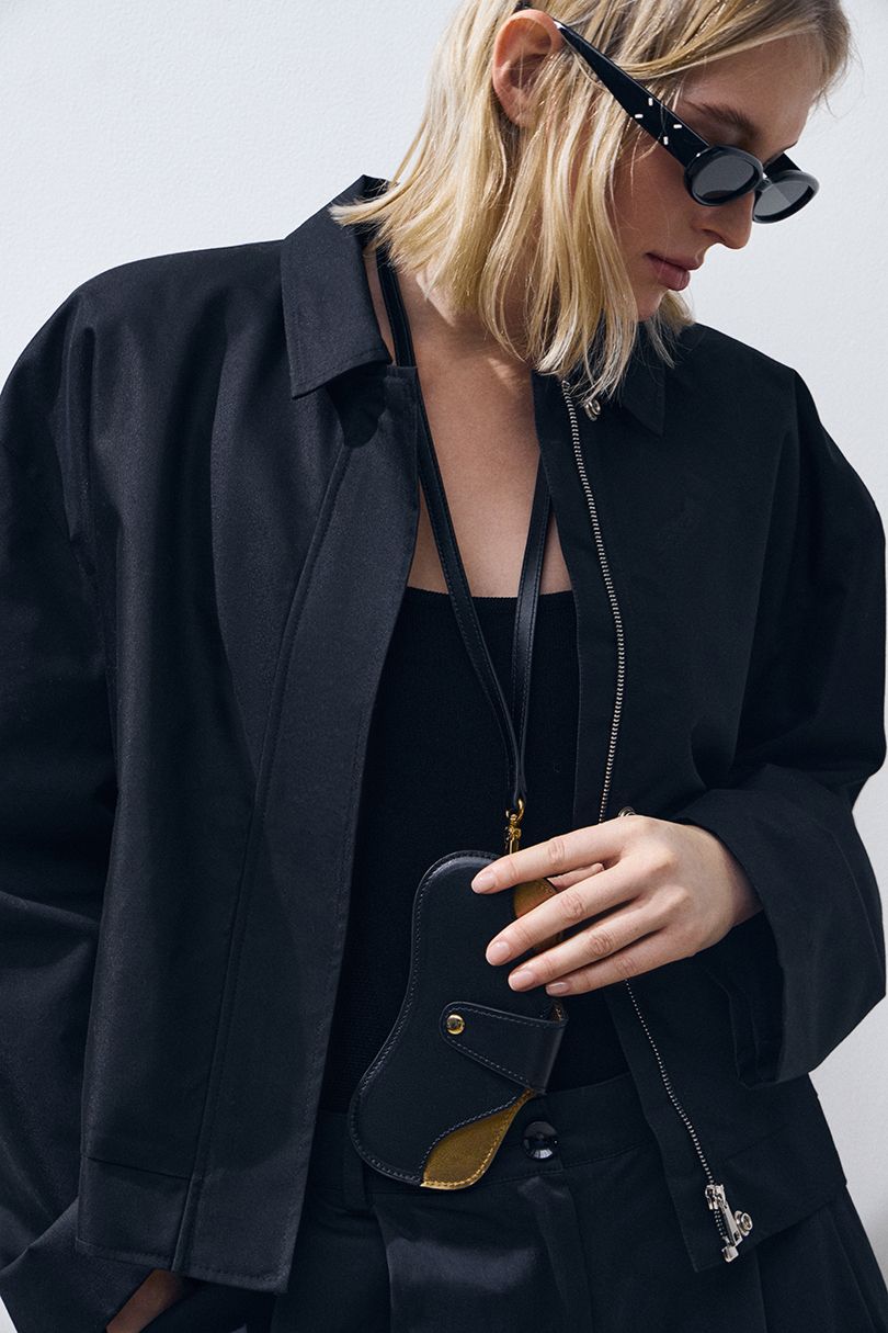 женский чехол для очков EKONIKA PREMIUM PM38404CN-01-black-25S, фото 6