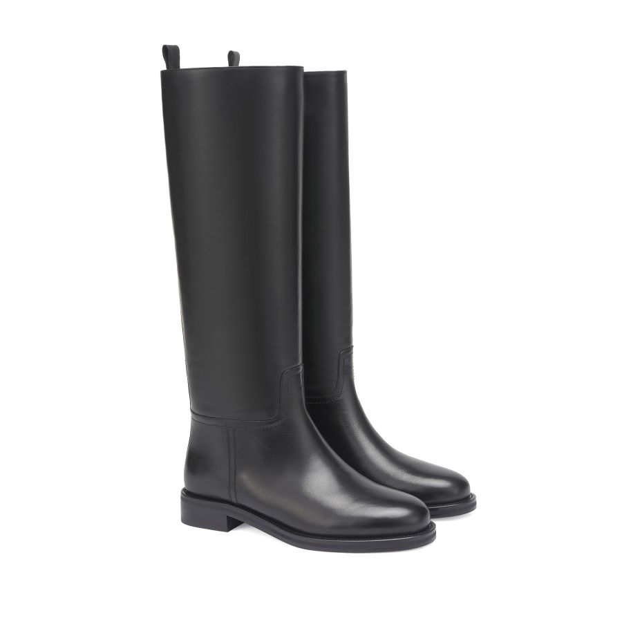 женские демисезонные сапоги EKONIKA EN01699CN-20-black-24W, фото 2