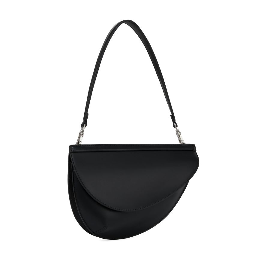 женская сумка-седло EKONIKA PREMIUM PM38364CN-01-black-25S, фото 2