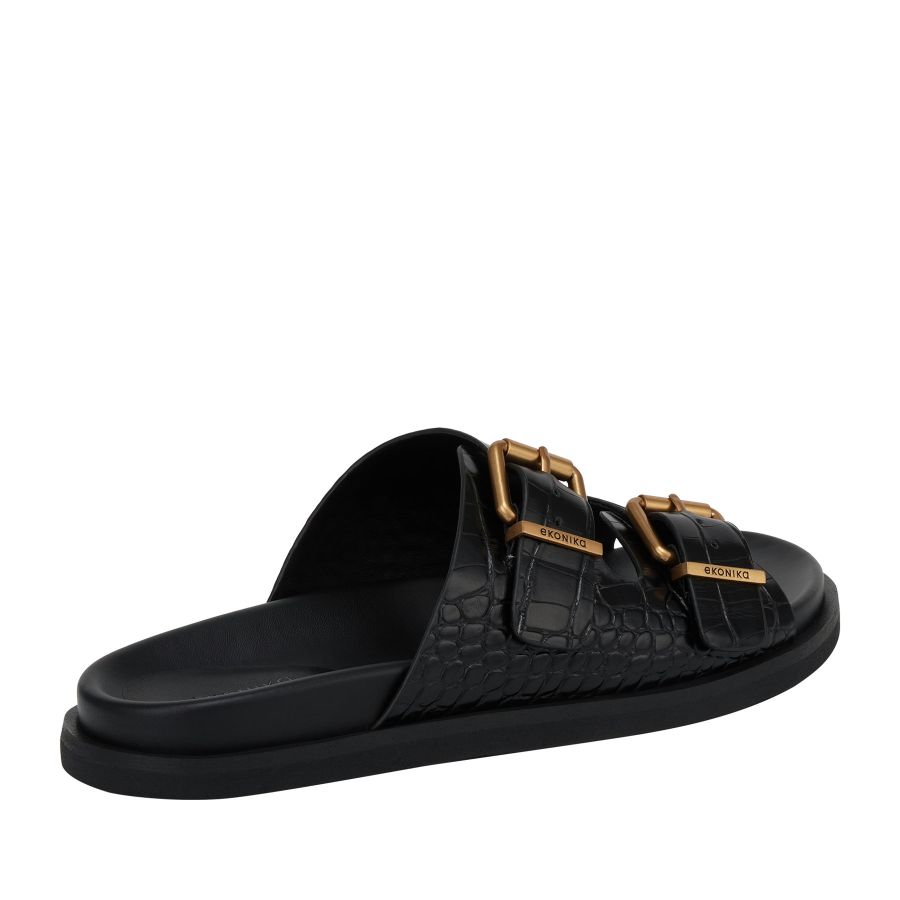 женские летние мюли EKONIKA EN06492CN-05-black-25S, фото 5