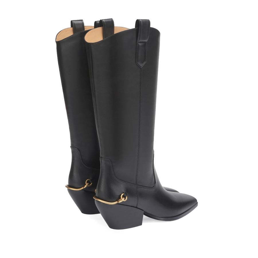 женские демисезонные сапоги EKONIKA PREMIUM PM00936CN-22-black-24W, фото 5
