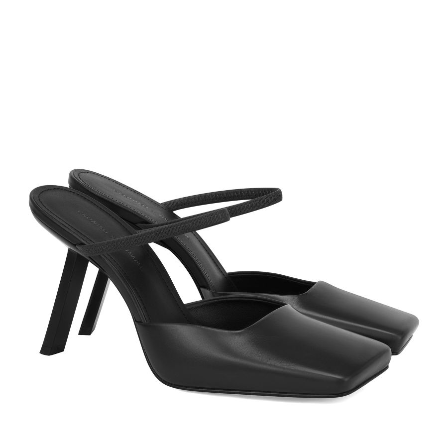 женские мюли EKONIKA × YULIAWAVE WE01278CN-01-black-25S, фото 2