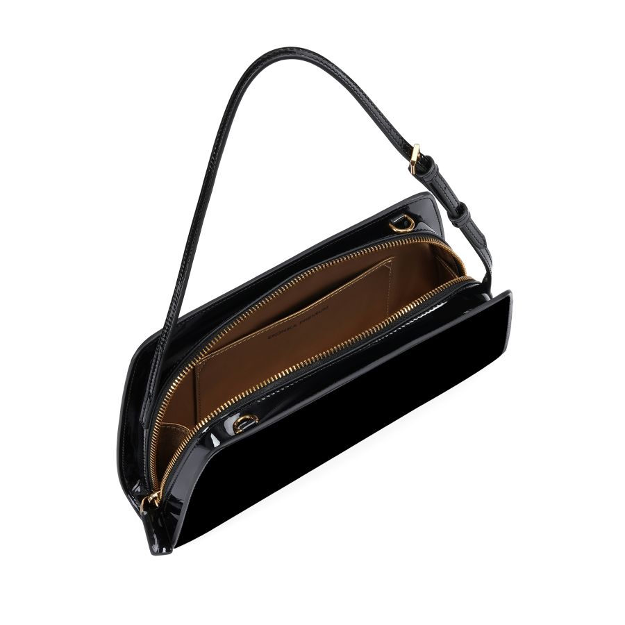 женская сумка-багет EKONIKA PREMIUM PM30056CN-01-black-25S, фото 4