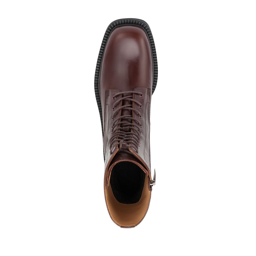 женские демисезонные ботинки EKONIKA EN01110CN-20-chocolate-24W, фото 6