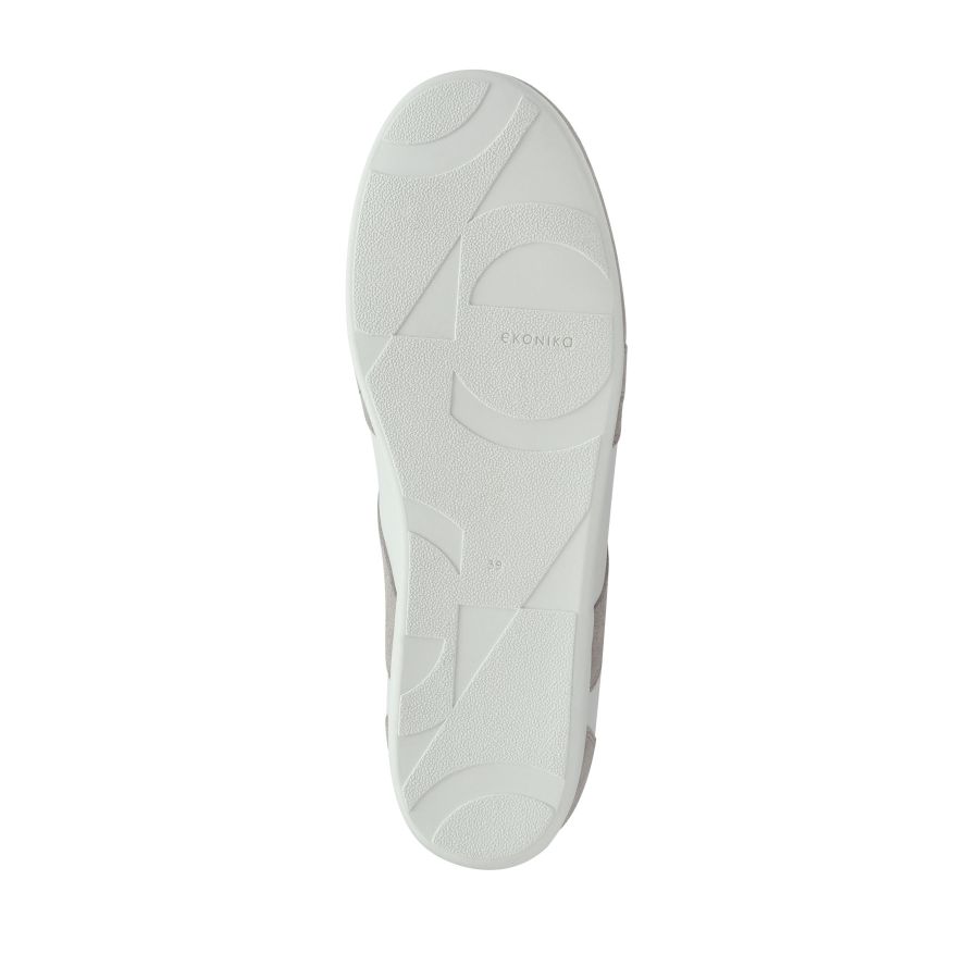 женские летние кеды EKONIKA EN01077CN-02-white-lt.grey-25S, фото 4