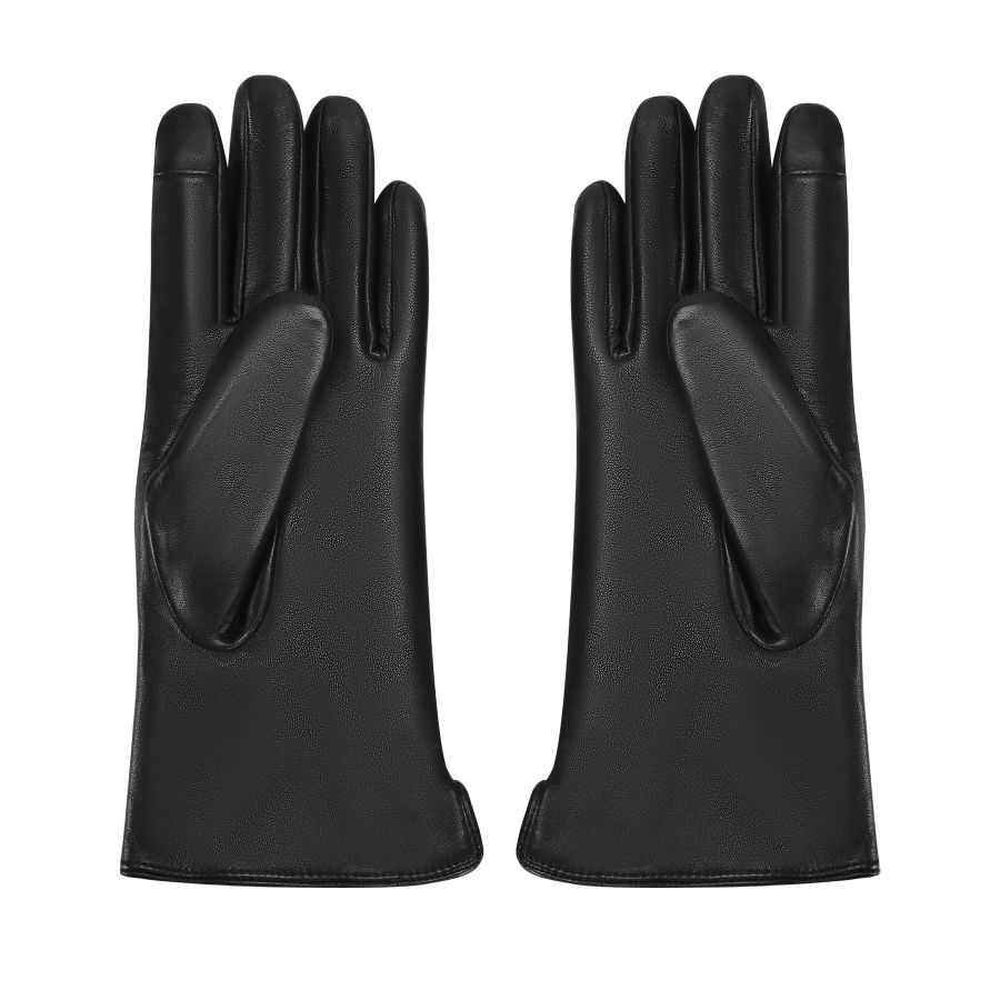 женские перчатки EKONIKA PREMIUM PM33031-black-22Z, фото 2