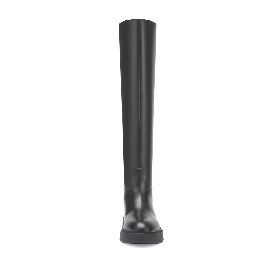 женские демисезонные ботфорты EKONIKA PREMIUM PM00873CN-25-black-24W, фото 4