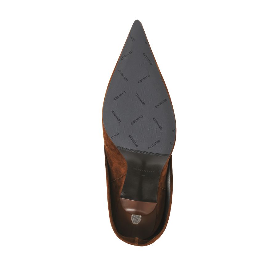 женские демисезонные сапоги EKONIKA EN00853CN-21-walnut-25W, фото 3