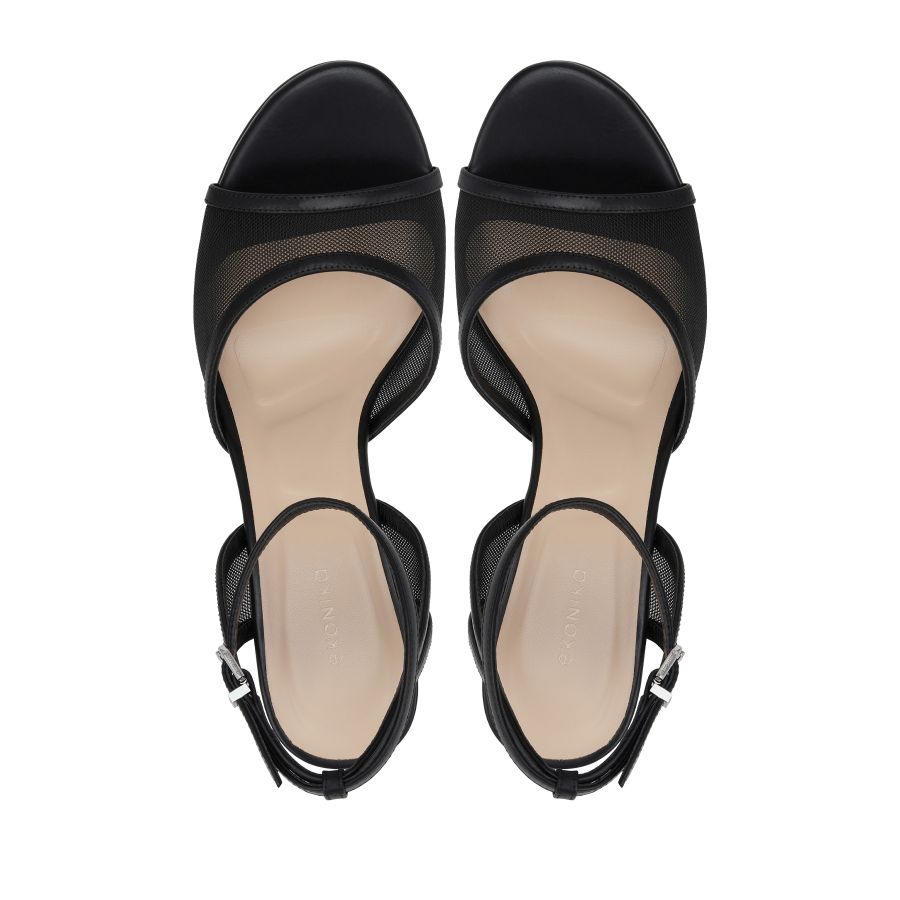 женские босоножки EKONIKA EN01100CN-05-black-25S, фото 3