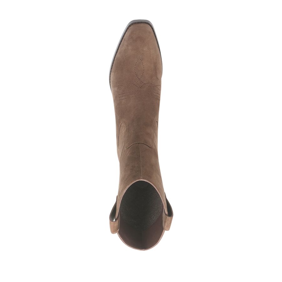 женские демисезонные казаки EKONIKA PREMIUM PM00263CN-26-brown-24W, фото 6