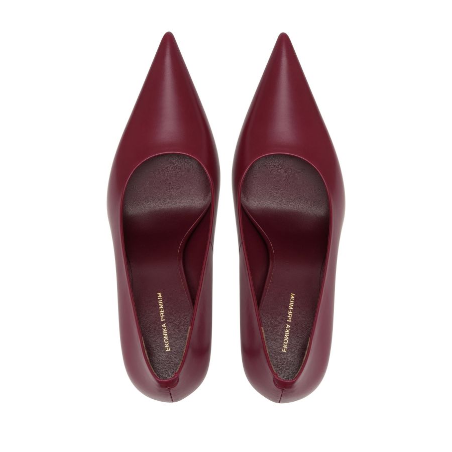 женские туфли EKONIKA PREMIUM PM01381CN-01-wine-25W, фото 3