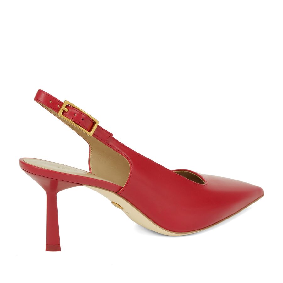 женские летние слингбэки EKONIKA PREMIUM PM00712CN-05-red-25S, фото 5