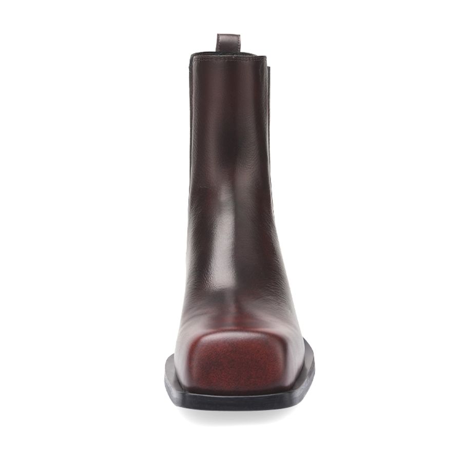 женские демисезонные челси EKONIKA EN00548CN-22-browny-24W, фото 4