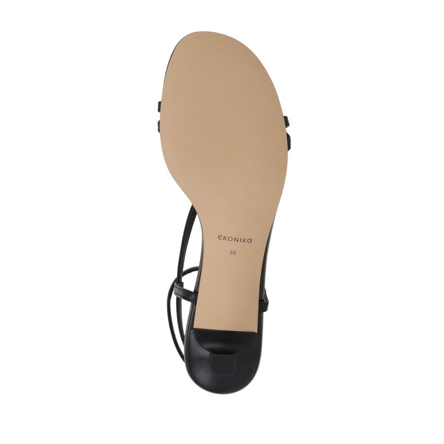 женские босоножки EKONIKA EN01135CN-03-black-25S, фото 4