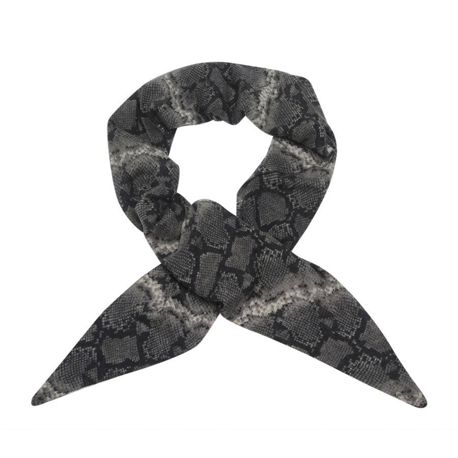 женская косынка EKONIKA PREMIUM PM45027-1-snake.grey-24W, фото 1